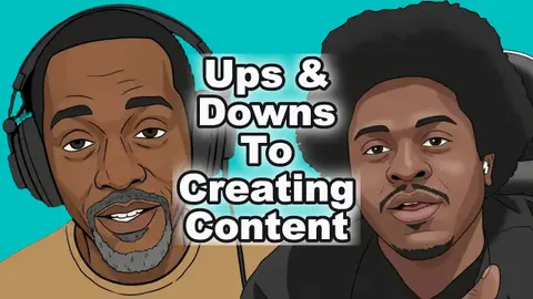 Ups & Downs To Creating Content #podcast