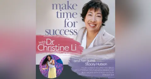 Your Home Is Holding You Back Decluttering Tips for ADHD Brains and Busy Moms with Stacey Hutson