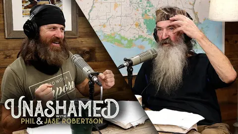 Ep 410 | Phil and Jase Share Some of Their Most Bizarre Baptism Stories