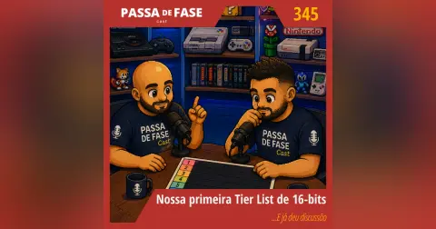 Nossa primeira Tier List de 16-bits. E já deu discussão