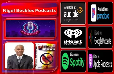 Author Nigel Beckles Logo