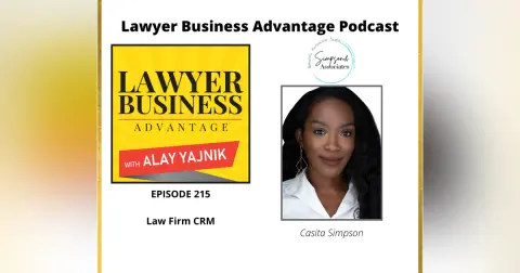 Law Firm CRM with Casita Simpson