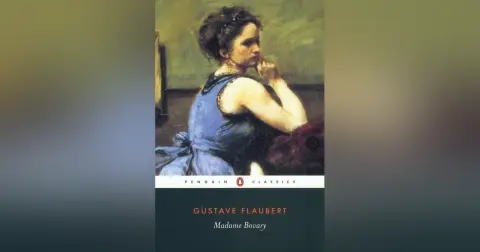79 Music That Melts the Stars – Madame Bovary by Gustave Flaubert