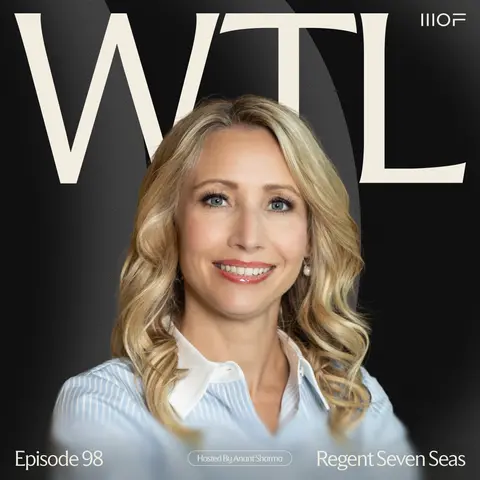 98. Space and Choice: Selling Ultra-Luxury at Sea with Caroline Smith, Group CMO of Regent Seven Seas Cruises