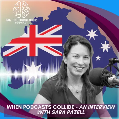 When Podcasts Collide - An interview with Sara Pazell