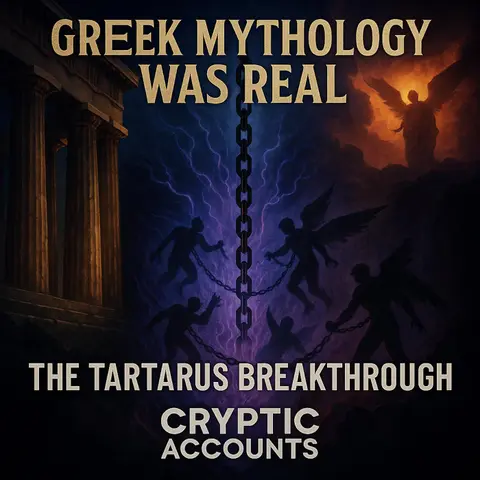 Ep. 96 - GREEK MYTHOLOGY WAS REAL: THE TARTARUS BREAKTHROUGH