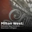 Milton West: New Homes Now Selling in Downtown Lillington, NC