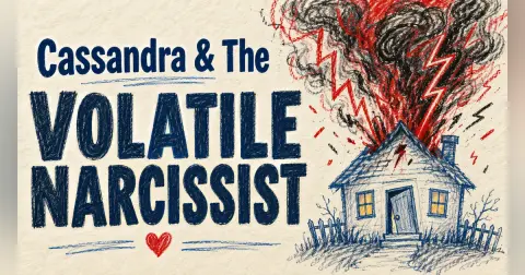 Rerelease | Cassandra & The Volatile Narcissist | Domestic Violence & Narcissistic Abuse