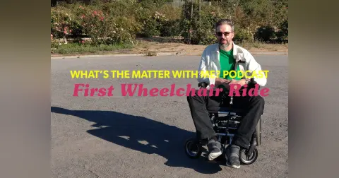 First Wheelchair Ride