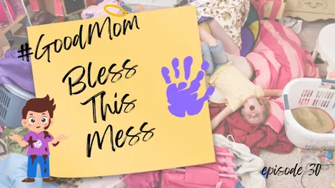 When Mom’s Away… The Mess Will Stay