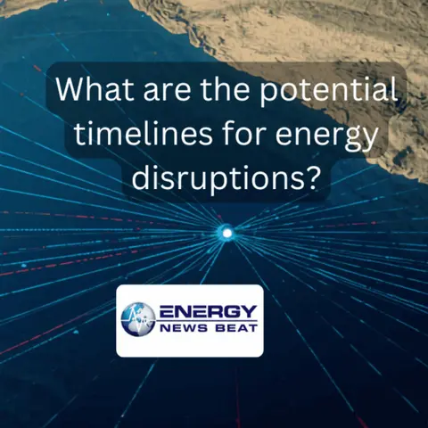 What Are the Energy Distruptions Timelines and 9 Huge Energy Stories