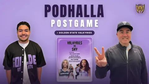 Valkyries vs. Sky: Live Postgame Reaction | Podhalla Postgame