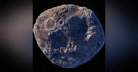 Deflecting asteroids and exploring a metal world