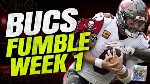 Bucs FUMBLE Week 1