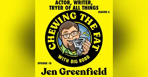 Jen Greenfield, Actor, Writer, Tryer Of All Things