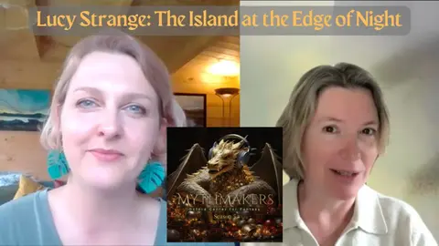 Lucy Strange: The Island at the Edge of Night