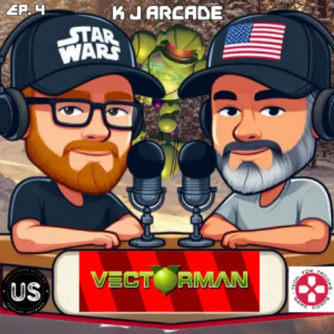 K J Arcade Episode 4: Vectorman