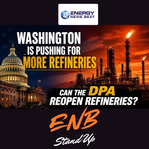 Diesel Crisis Can America Reopen Refineries Before Energy Security Collapses