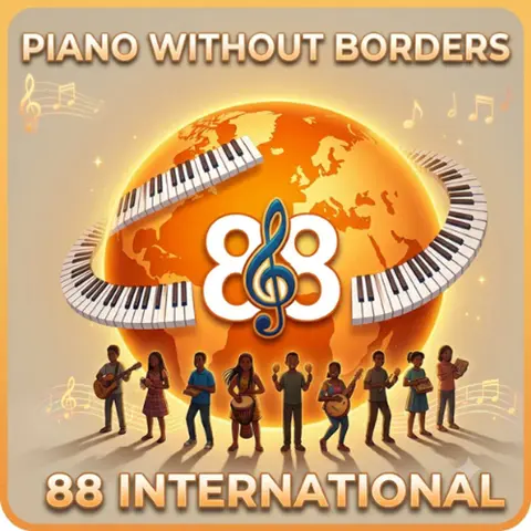 Piano Without Borders: Kimball Gallagher & 88 International