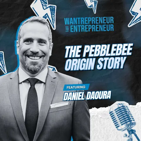 1594: From Military Satellites to Finding Your Keys: The Pebblebee Origin Story w/ Daniel Daoura