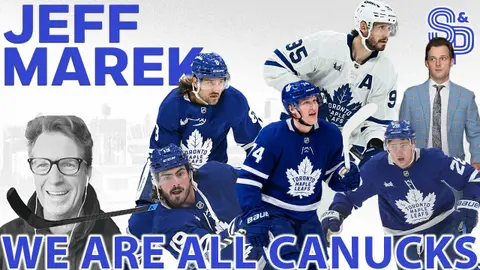 The Maple Leafs are rebuilding their team out of former Canucks? Interesting choice.