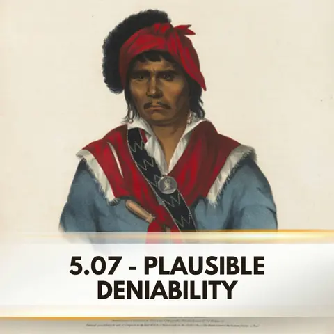 Plausible Deniability: Monroe, Jackson, and the First Seminole War