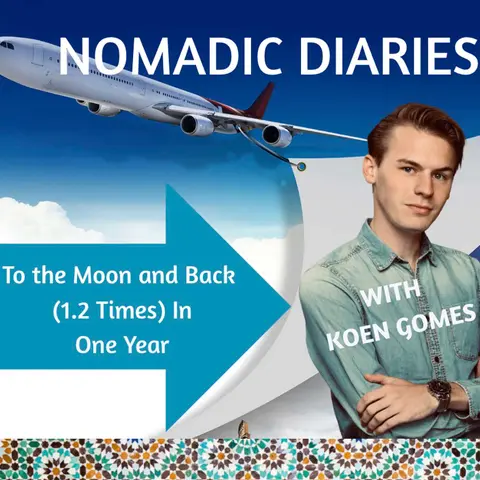 To the Moon and Back (1.2 Times): The Extraordinary Life of a Flying Horse Groom