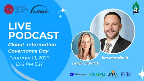 From Information Governance to Governed Intelligence: Happy Global IG Day 2026