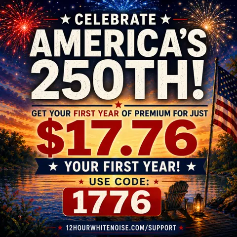Celebrate America's 250th! Get Your First Year of Premium for Just $17.76 | Use Code 1776