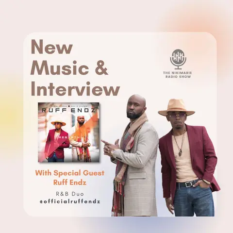 R&B Soul Duo RUFF ENDZ Celebrate The Release of Their Fifth Studio Album "REBIRTH"