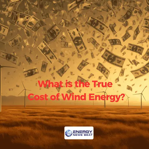 What is the Real Cost of Wind Energy? Energy News Beat Stand-Up