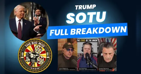 Breaking Down Trump's 2026 State of the Union | Economy, Immigration & Accountability -02/25/26
