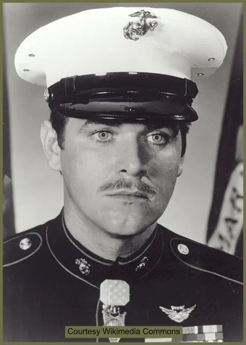 US Marine Corps PFC Raymond "Mike" Clausen Jr.: Vietnam War Medal of Honor Recipient
