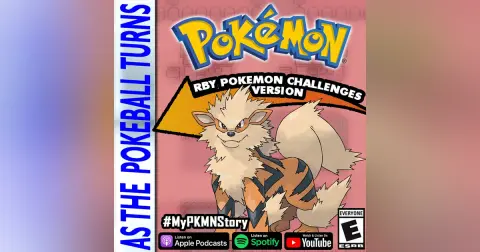 "The Arcanine Take Down" ft. RBY Pokemon Challenges | TRAINER'S EYE #155