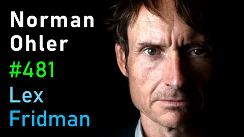#481 – Norman Ohler: Hitler, Nazis, Drugs, WW2, Blitzkrieg, LSD, MKUltra & CIA