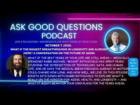 What If the Biggest Breakthroughs in Longevity Are Already Here? A Talk on the Future of Aging