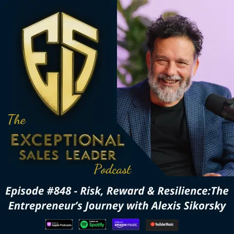 Risk, Reward & Resilience:The Entrepreneur’s Journey with Alexis Sikorsky