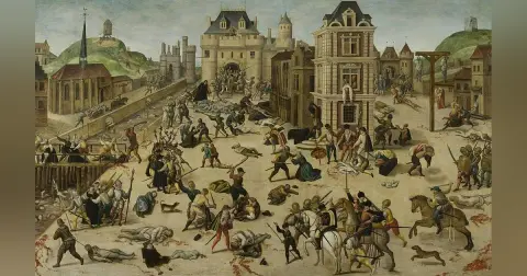 Has France ever had a civil war?