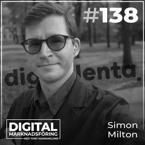 AI, trender och tips för att bygga högpresterande marknadsteam 2025 – Simon Milton #138