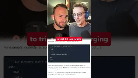 Deleting the .git for RCE