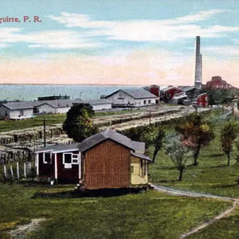 #1086 La Central Aguirre en Salinas (1899)