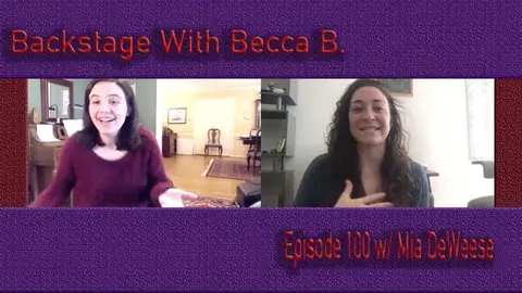 Ep. 100 with Moulin Rouge's Mia DeWeese
