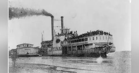 THE SULTANA TRAGEDY   THE WORST MARITIME DISASTER IN U.S. HISTORY