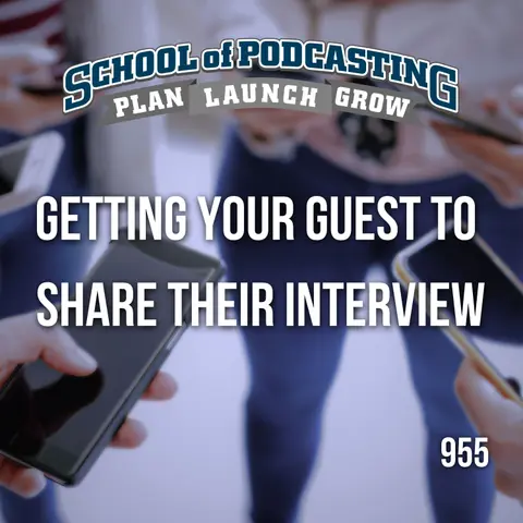 Promote Like a Pro: Getting Your Podcast Guests to Spread the Word