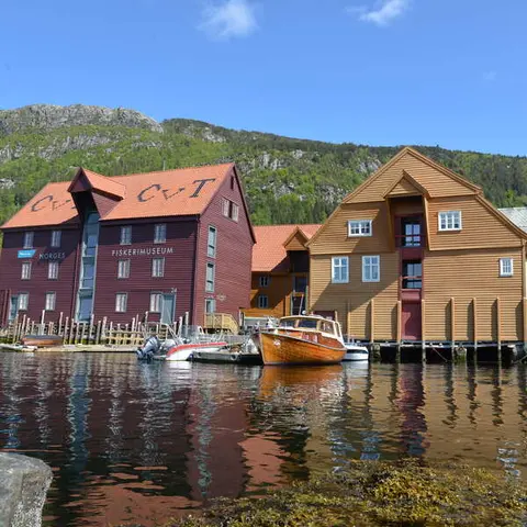 Edens hage luktet tørrfisk