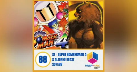 X1 – Super Bomberman 4 X Altered Beast - S07E88