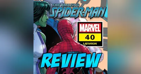 The Amazing Spider-Man (vol. 6) #40 – REVIEW