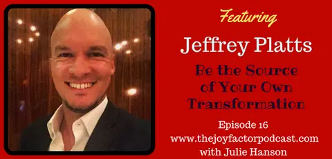Be the Source of Your Own Transformation