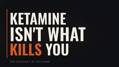 An anesthesiologist explains ketamine, and why he takes it himself