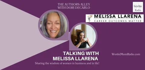 Melissa Llarena Joins Dori DeCarlo on The Authors Alley